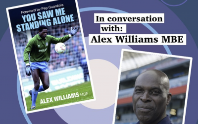Author event – Q&A with Alex Williams at Serenity Booksellers, Romily